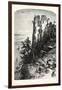 Pinnacles of the Palisades, USA-John Douglas Woodward-Framed Giclee Print