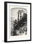 Pinnacles of the Palisades, USA-John Douglas Woodward-Framed Giclee Print