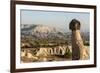 Pinnacles of Volcanic Ash, Urgup, Cappadocia, Anatolia, Turkey Minor, Eurasia-Tony Waltham-Framed Photographic Print