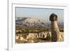 Pinnacles of Volcanic Ash, Urgup, Cappadocia, Anatolia, Turkey Minor, Eurasia-Tony Waltham-Framed Photographic Print