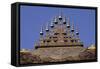 Pinnacles on Roof of Wat That Luang-null-Framed Stretched Canvas