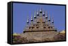 Pinnacles on Roof of Wat That Luang-null-Framed Stretched Canvas
