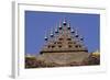 Pinnacles on Roof of Wat That Luang-null-Framed Giclee Print