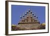 Pinnacles on Roof of Wat That Luang-null-Framed Giclee Print