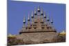 Pinnacles on Roof of Wat That Luang-null-Mounted Giclee Print