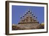 Pinnacles on Roof of Wat That Luang-null-Framed Giclee Print