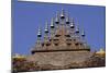 Pinnacles on Roof of Wat That Luang-null-Mounted Giclee Print