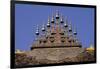 Pinnacles on Roof of Wat That Luang-null-Framed Giclee Print