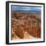 Pinnacles Viewed from Inspiration Point, in the Bryce Canyon National Park, Utah, USA-Tony Gervis-Framed Photographic Print