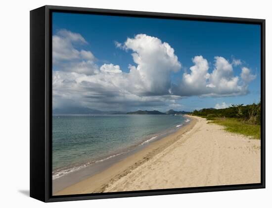 Pinney's Beach, Nevis, St. Kitts and Nevis, West Indies, Caribbean, Central America-Sergio Pitamitz-Framed Stretched Canvas