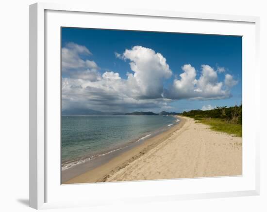 Pinney's Beach, Nevis, St. Kitts and Nevis, West Indies, Caribbean, Central America-Sergio Pitamitz-Framed Photographic Print