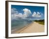 Pinney's Beach, Nevis, St. Kitts and Nevis, West Indies, Caribbean, Central America-Sergio Pitamitz-Framed Photographic Print