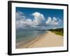 Pinney's Beach, Nevis, St. Kitts and Nevis, West Indies, Caribbean, Central America-Sergio Pitamitz-Framed Photographic Print