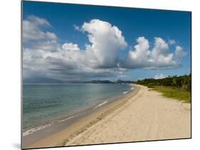 Pinney's Beach, Nevis, St. Kitts and Nevis, West Indies, Caribbean, Central America-Sergio Pitamitz-Mounted Photographic Print