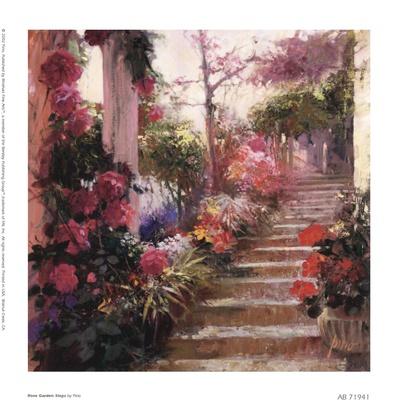 Rose Garden Steps