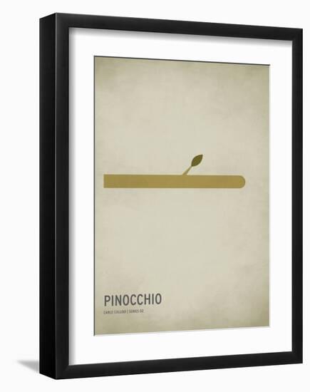 Pinocchio-Christian Jackson-Framed Art Print