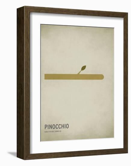 Pinocchio-Christian Jackson-Framed Art Print