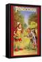 Pinocchio-null-Framed Stretched Canvas