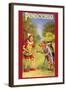 Pinocchio-null-Framed Art Print