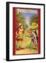 Pinocchio-null-Framed Art Print