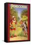 Pinocchio-null-Framed Stretched Canvas