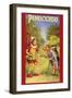 Pinocchio-null-Framed Art Print