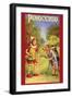 Pinocchio-null-Framed Art Print