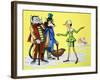 Pinocchio-Nadir Quinto-Framed Giclee Print