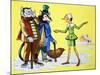 Pinocchio-Nadir Quinto-Mounted Giclee Print