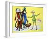 Pinocchio-Nadir Quinto-Framed Giclee Print