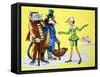 Pinocchio-Nadir Quinto-Framed Stretched Canvas