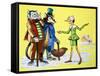 Pinocchio-Nadir Quinto-Framed Stretched Canvas