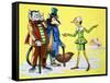 Pinocchio-Nadir Quinto-Framed Stretched Canvas