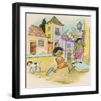 Pinocchio-null-Framed Giclee Print