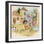 Pinocchio-null-Framed Giclee Print