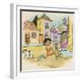 Pinocchio-null-Framed Giclee Print