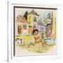 Pinocchio-null-Framed Giclee Print