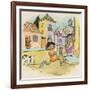 Pinocchio-null-Framed Giclee Print