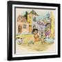 Pinocchio-null-Framed Giclee Print