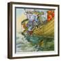 Pinocchio-null-Framed Giclee Print