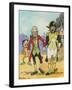 Pinocchio-null-Framed Giclee Print