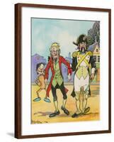 Pinocchio-null-Framed Giclee Print