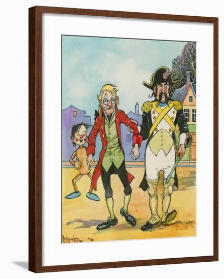 Pinocchio-null-Framed Giclee Print