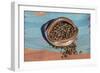 Pinon Nuts, an Important Food of Southwestern Native Americans, in a Pueblo Indian Pottery Bowl-null-Framed Giclee Print