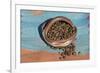 Pinon Nuts, an Important Food of Southwestern Native Americans, in a Pueblo Indian Pottery Bowl-null-Framed Giclee Print