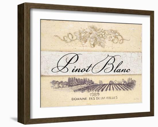 Pinot Blanc Cellar Reserve-Arnie Fisk-Framed Art Print