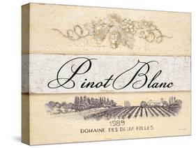 Pinot Blanc Cellar Reserve-Arnie Fisk-Stretched Canvas