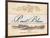 Pinot Blanc Cellar Reserve-Arnie Fisk-Framed Art Print