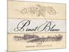 Pinot Blanc Cellar Reserve-Arnie Fisk-Mounted Art Print