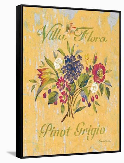 Pinot Grigio Artistree-Pamela Gladding-Framed Stretched Canvas